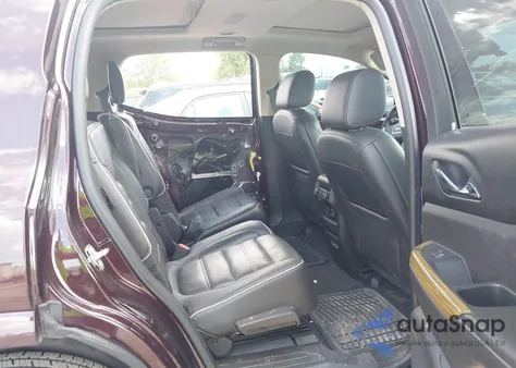 2017 GMC Acadia Denali from USA, damaged, VIN 1GKKNPLS6HZ287405